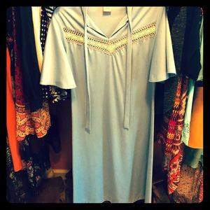 Vintage Baby blue dress